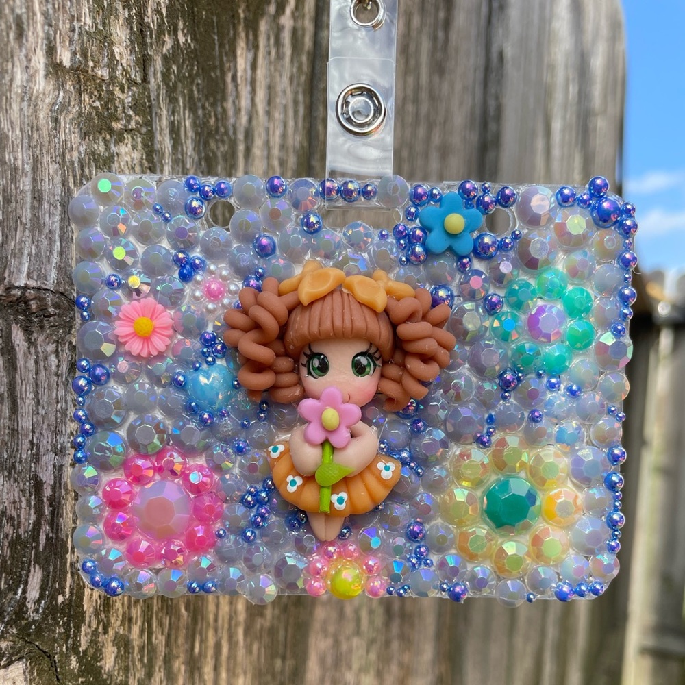 Id holder, badge holder